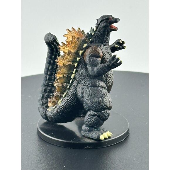 NECA WizKids Godzilla Mini Figures Lot x4 Kaiju monsters Toho 2.5" 1962–1994 - Picture 8 of 16